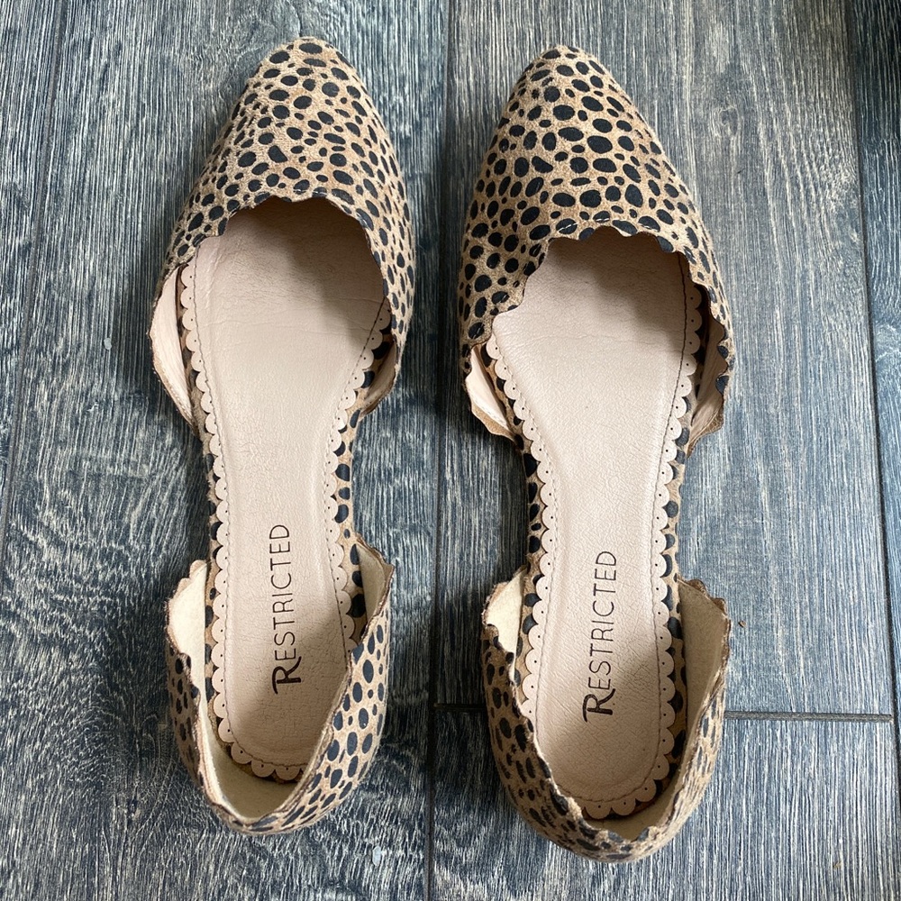 Cheetah Print Flats